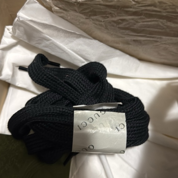 Gucci Sylvie Web Patent Leather Ankle Boot
Heel 55mm - Picture 10 of 11